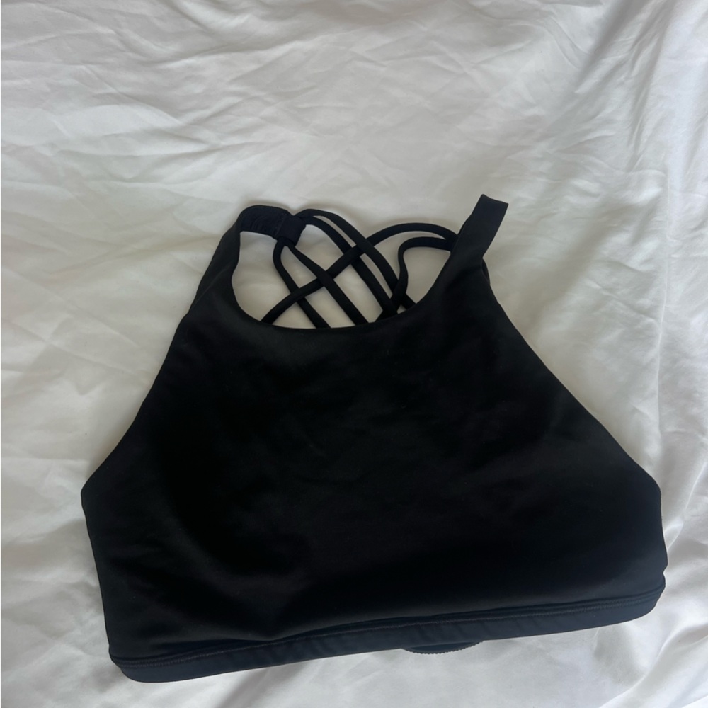Lululemon black Strappy Women's Top